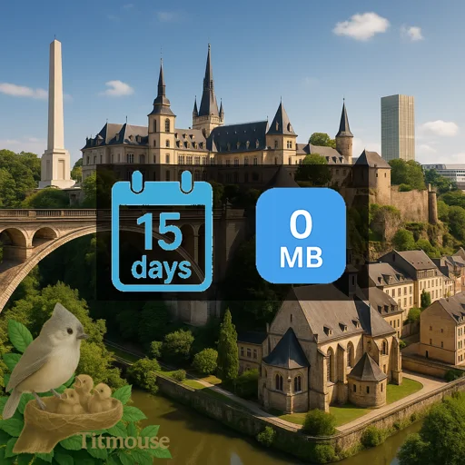 Luxembourg - Unlimited - 15 Days