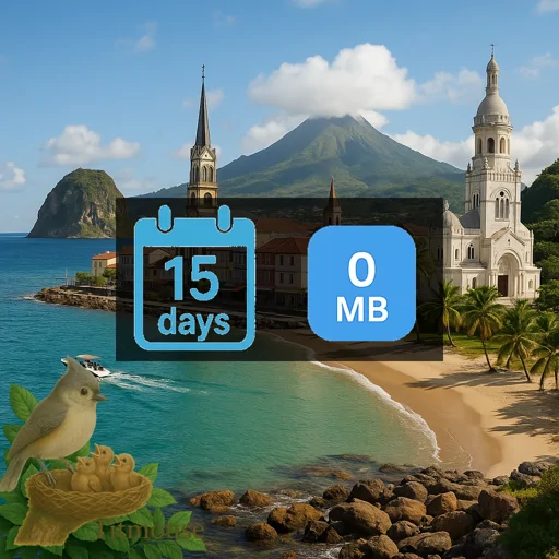 Martinique - Unlimited - 15 days