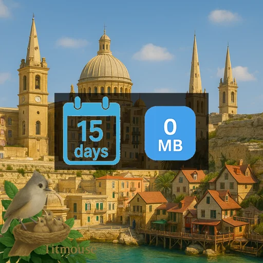 Malta - Unlimited - 15 Days