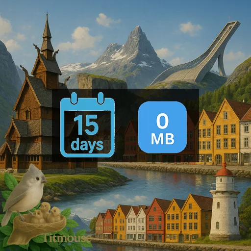 Norway - Unlimited - 15 days