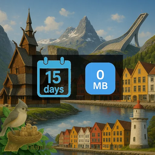 Norway - Unlimited - 15 days