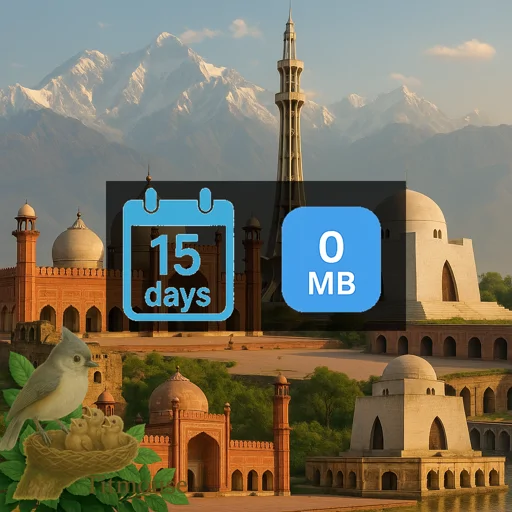 Pakistan - Unlimited - 15 Days