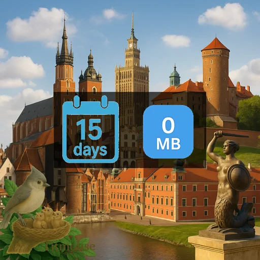 Poland - Unlimited - 15 Days