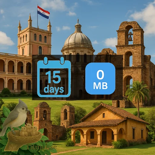 Paraguay - Unlimited - 15 days