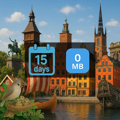 Sweden - Unlimited - 15 days