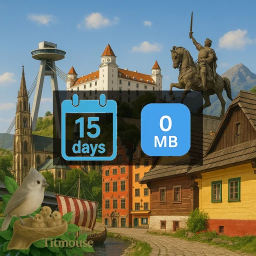 Slovakia - Unlimited - 15 Days
