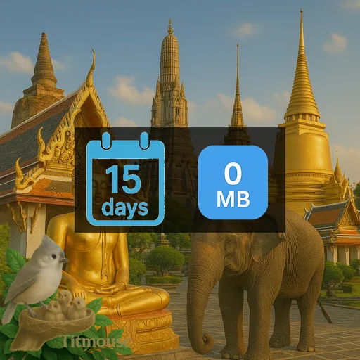 Thailand - Unlimited - 15 Days