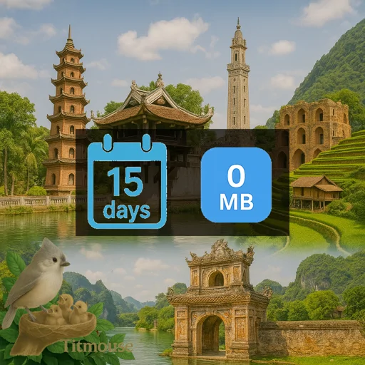 Vietnam - Unlimited - 15 Days