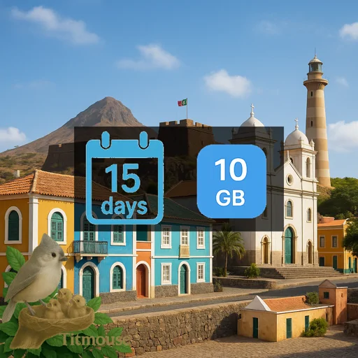 Cape Verde - 10 GB - 15 days