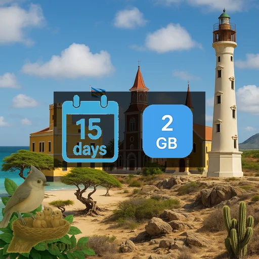 Aruba - 2 GB - 15 days