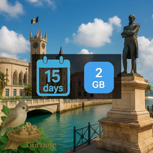 Barbados - 2 GB - 15 Days