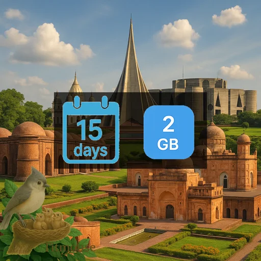 Bangladesh - 2 GB - 15 Days