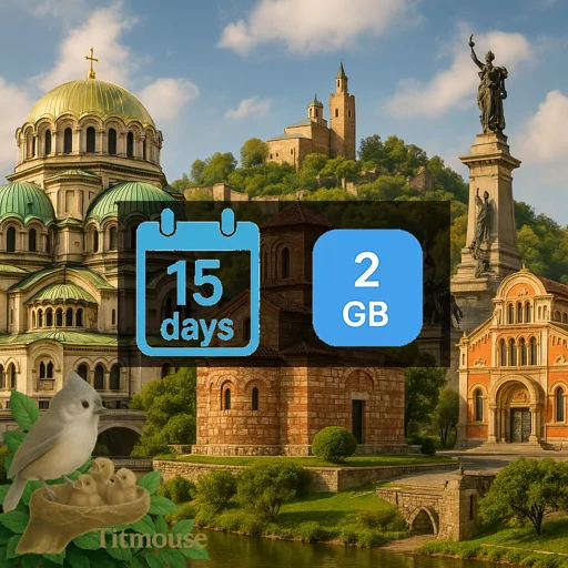 Bulgaria - 2 GB - 15 Days