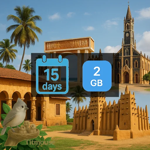 Benin - 2 GB - 15 Days