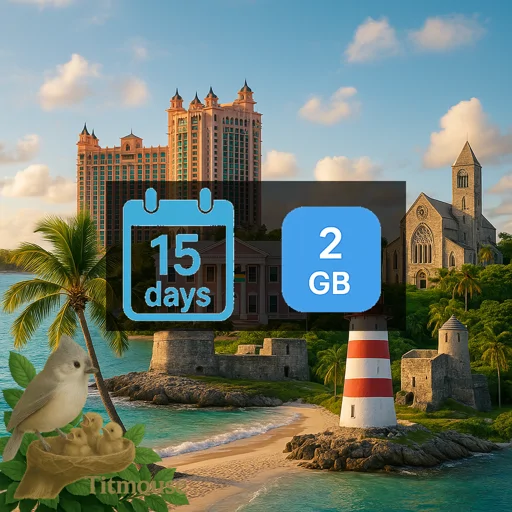 Bahamas - 2 GB - 15 days