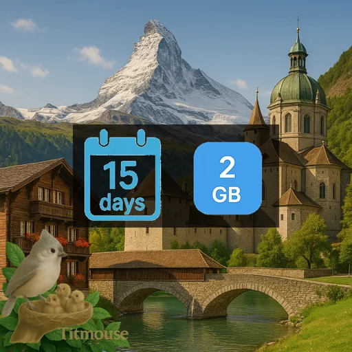 Switzerland - 2 GB - 15 Days
