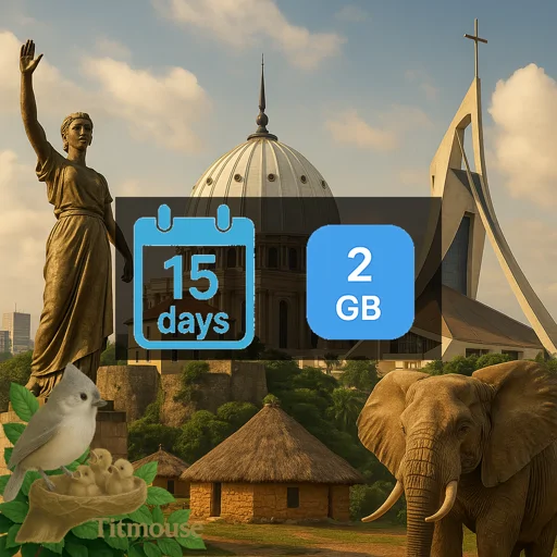 Côte d'Ivoire - 2 GB - 15 days