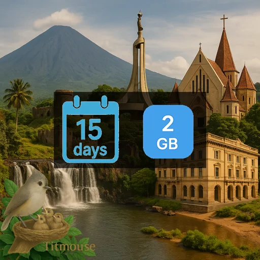 Cameroon - 2 GB - 15 Days