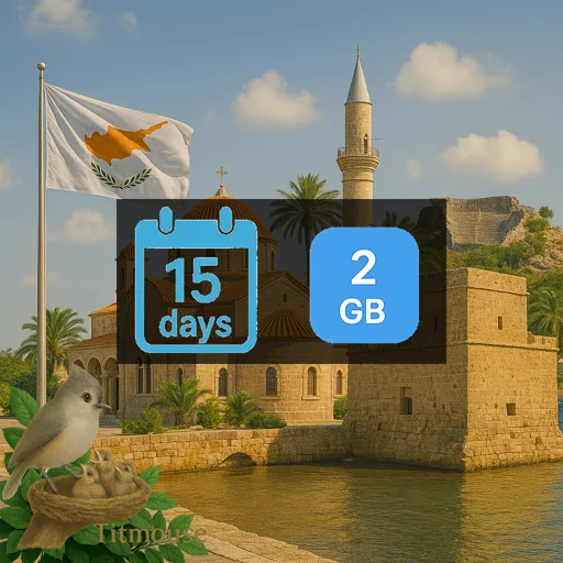 Cyprus - 2 GB - 15 days