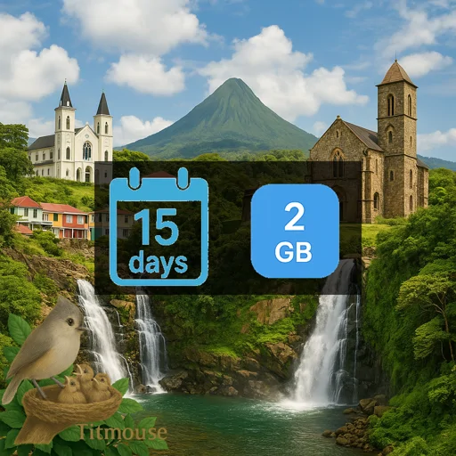 Dominica - 2 GB - 15 days