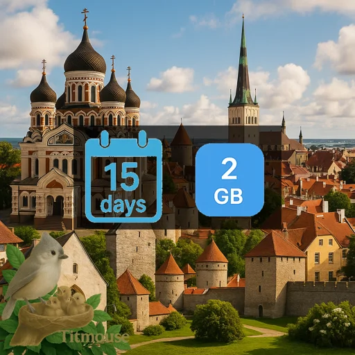 Estonia - 2 GB - 15 Days