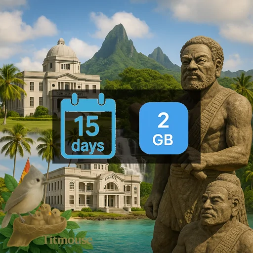 Fiji - 2 GB - 15 Days