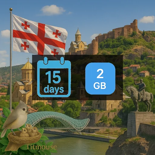Georgia - 2 GB - 15 Days