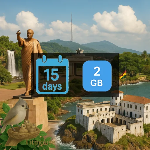 Ghana - 2 GB - 15 Days