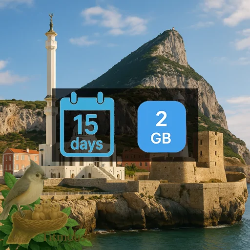 Gibraltar - 2 GB - 15 days