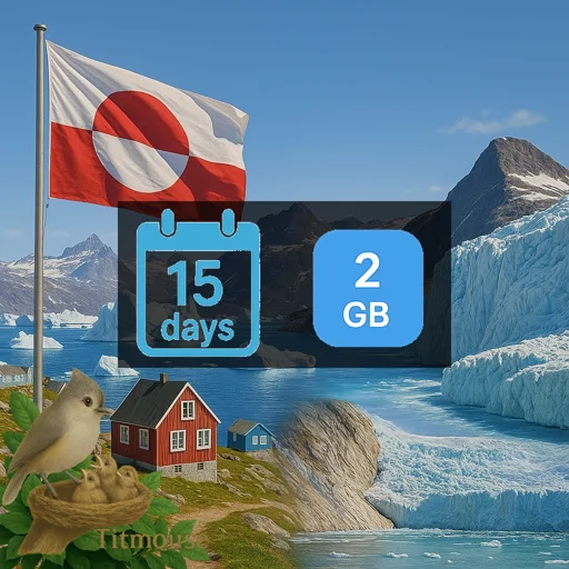 Greenland - 2 GB - 15 Days