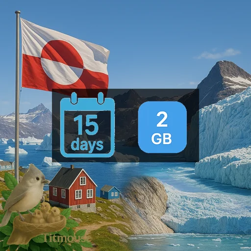 Greenland - 2 GB - 15 Days