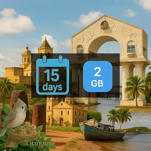 Gambia - 2 GB - 15 Days