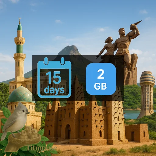 Guinea - 2 GB - 15 Days