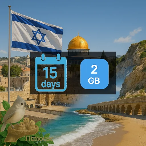 Israel - 2 GB - 15 days