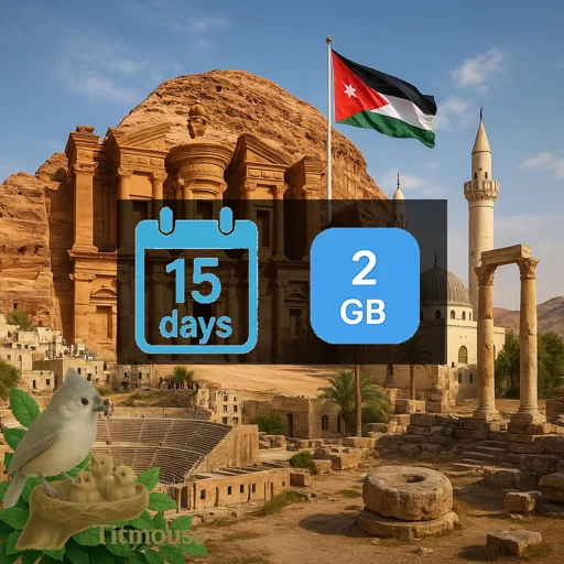 Jordan - 2 GB - 15 days