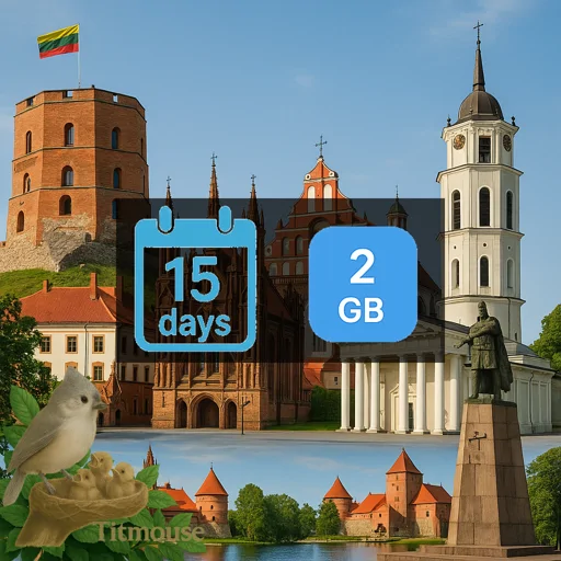 Lithuania - 2 GB - 15 days