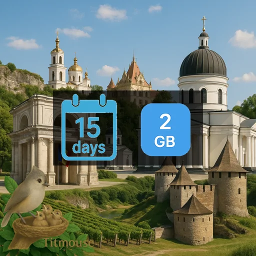 Moldova - 2 GB - 15 days