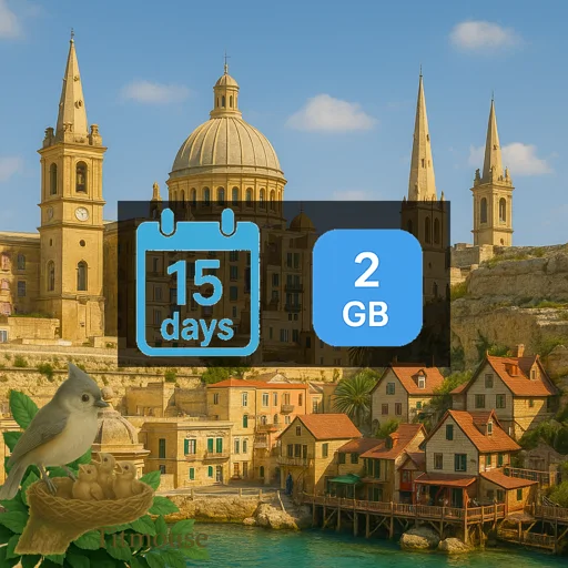 Malta - 2 GB - 15 Days