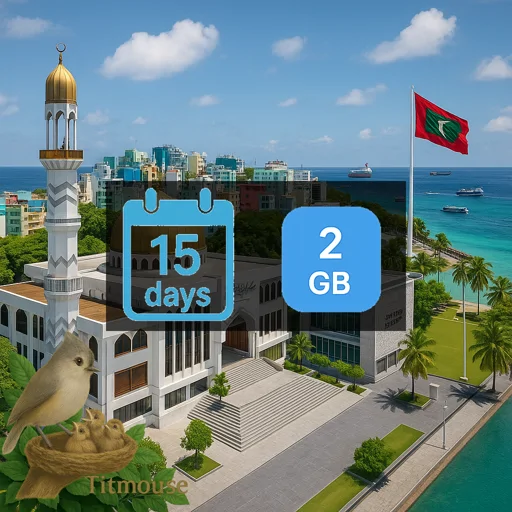 Maldives - 2 GB - 15 days