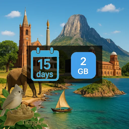 Malawi - 2 GB - 15 days