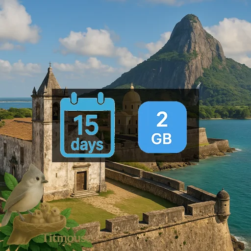 Mozambique - 2 GB - 15 Days