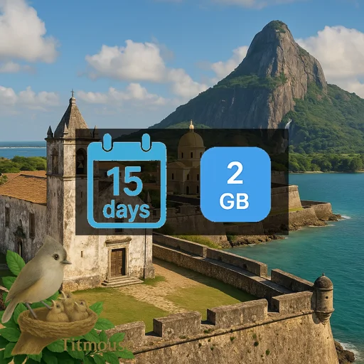 Mozambique - 2 GB - 15 days