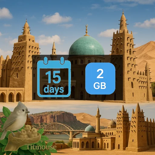Niger - 2 GB - 15 Days