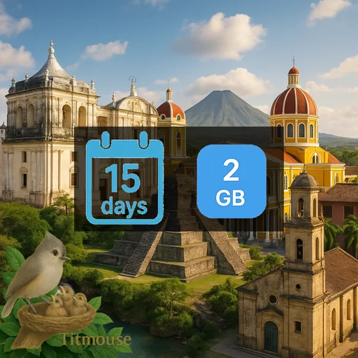 Nicaragua - 2 GB - 15 Days