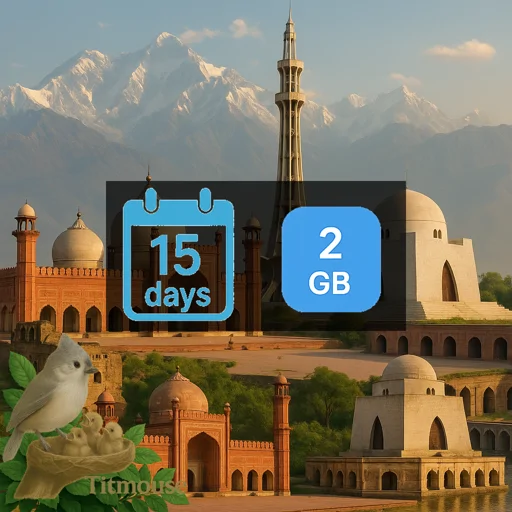 Pakistan - 2 GB - 15 days