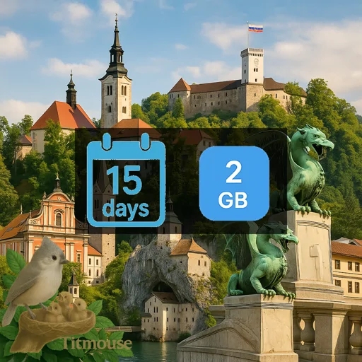 Slovenia - 2 GB - 15 Days