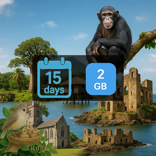 Sierra Leone - 2 GB - 15 Days