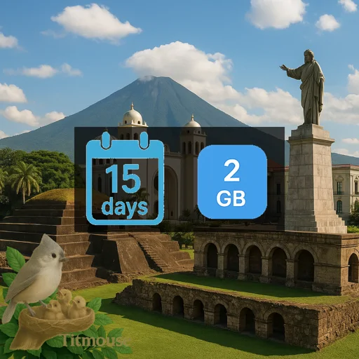El Salvador - 2 GB - 15 Days