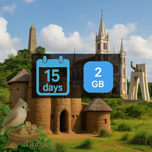 Togo - 2 GB - 15 days