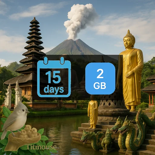 Timor - Leste - 2 GB - 15 days